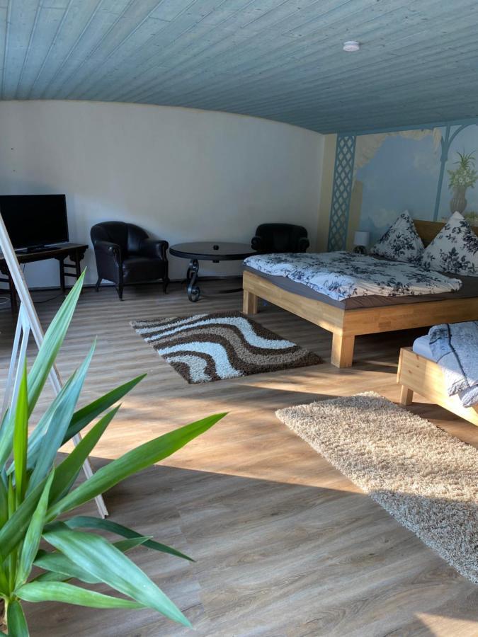 Gaestezimmer Am Waldrand Leimbach  Zewnętrze zdjęcie